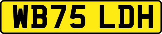 WB75LDH
