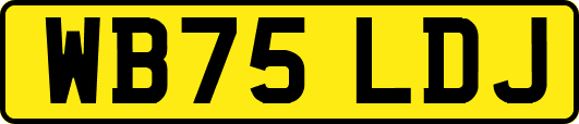 WB75LDJ