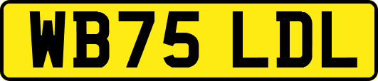 WB75LDL