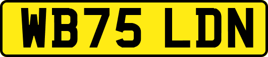 WB75LDN