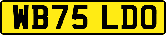 WB75LDO