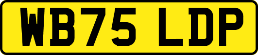 WB75LDP