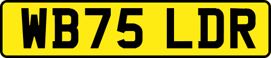 WB75LDR