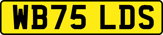 WB75LDS