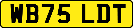 WB75LDT