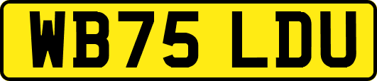WB75LDU