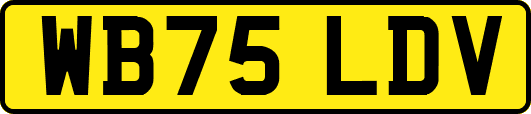 WB75LDV