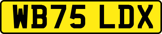 WB75LDX