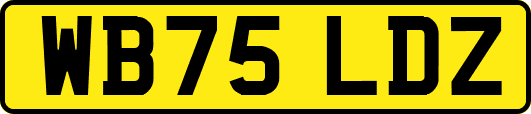 WB75LDZ