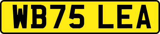 WB75LEA
