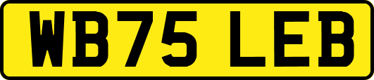 WB75LEB