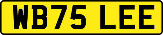 WB75LEE