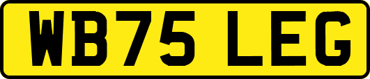 WB75LEG