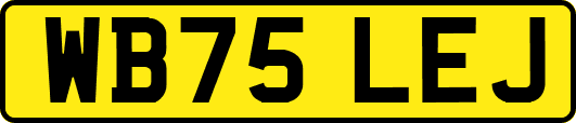 WB75LEJ
