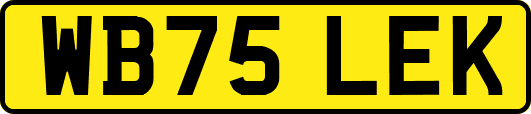 WB75LEK