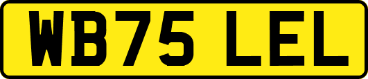 WB75LEL