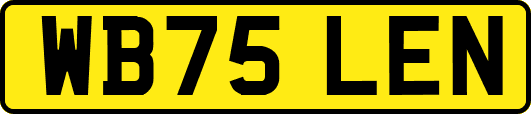 WB75LEN