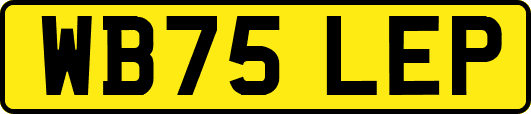 WB75LEP