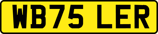 WB75LER