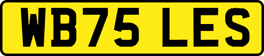 WB75LES