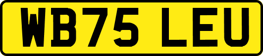 WB75LEU