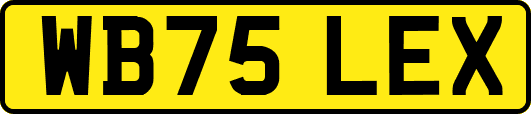 WB75LEX