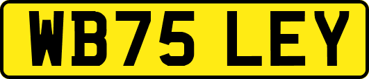 WB75LEY