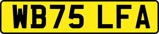 WB75LFA