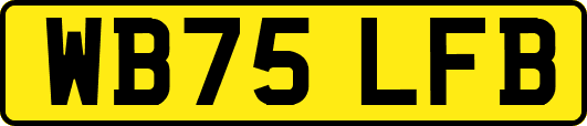 WB75LFB