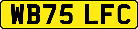 WB75LFC
