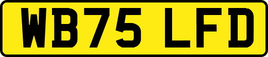 WB75LFD