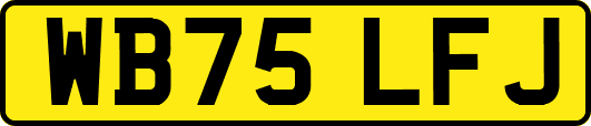 WB75LFJ