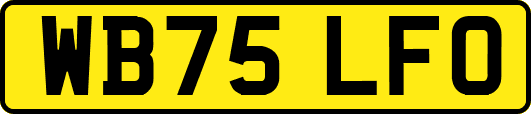 WB75LFO