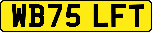 WB75LFT