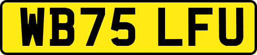 WB75LFU