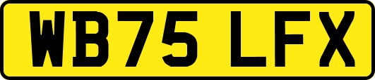 WB75LFX