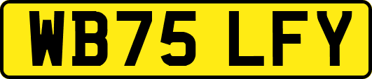 WB75LFY