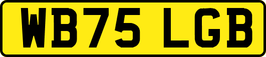 WB75LGB