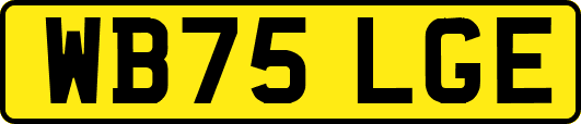 WB75LGE
