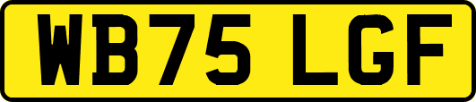 WB75LGF
