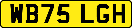 WB75LGH