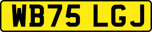 WB75LGJ