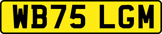 WB75LGM