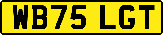 WB75LGT
