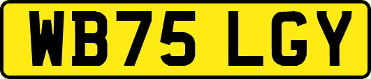 WB75LGY