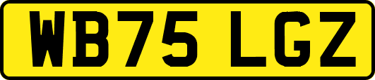 WB75LGZ