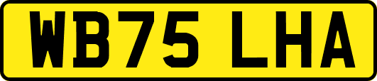 WB75LHA