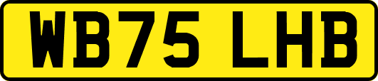 WB75LHB