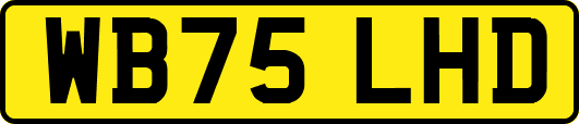 WB75LHD