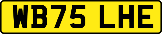 WB75LHE